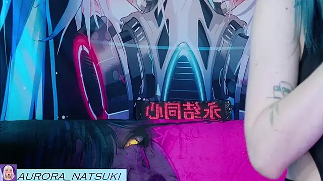 Snapshot of Aurora_Natsuki chatting on October 19, 2025, 6:52 pm Aurora Natsuki online show from October 19, 2025, 6:52 pm