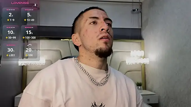 King Dante  online show from October 23, 2025, 12:04 pm