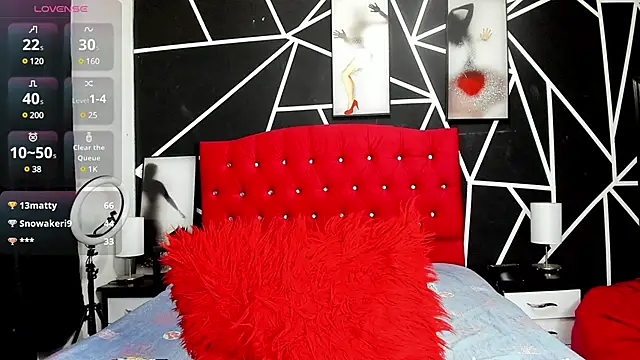 Samantha Collen online show from December 23, 2024, 2:02 am
