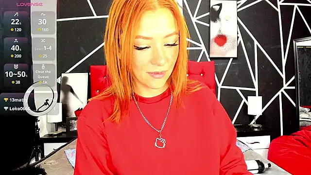 Samantha Collen online show from December 28, 2024, 1:50 am