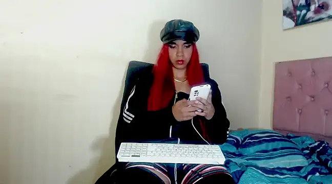Angiee Ts online show from March 16, 2025, 3:47 am