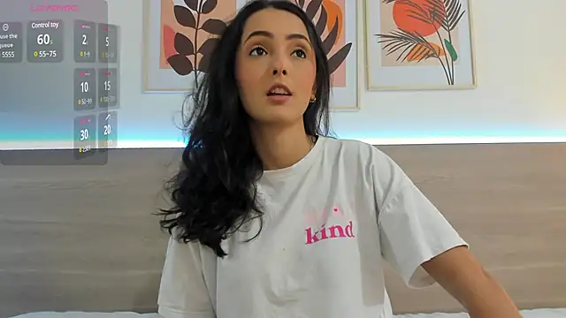 Snapshot of nataliiiiia chatting on March 13, 2025, 11:30 am nataliiiiia online show from March 13, 2025, 11:30 am