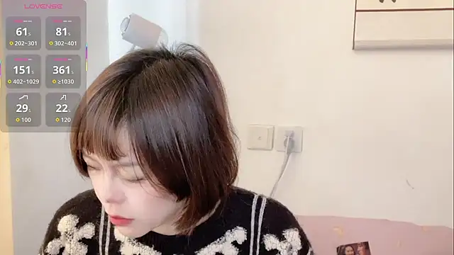 Linda-LL online show from November 6, 2025, 2:56 am