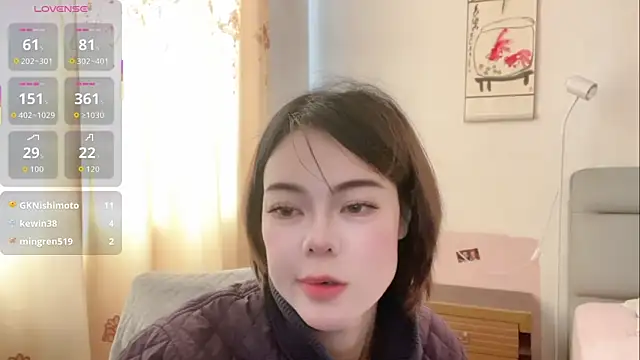 Linda-LL online show from March 5, 2026, 5:14 am