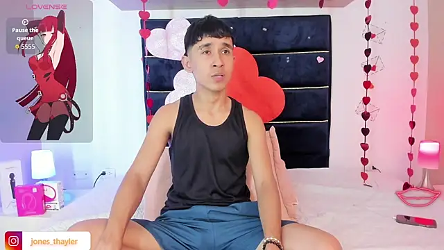 Thayler jones online show from February 23, 2026, 9:34 pm