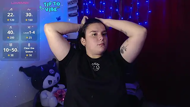 Snapshot of Nika_1_ chatting on October 12, 2025, 8:08 pm Nika 1  online show from October 12, 2025, 8:08 pm