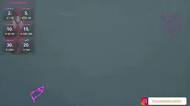 yulianademond66 online show from April 7, 2026, 12:49 pm