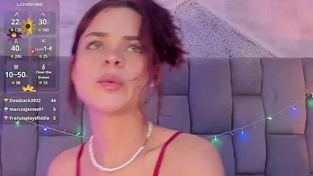 HannaRhodes online show from December 30, 2024, 5:55 pm