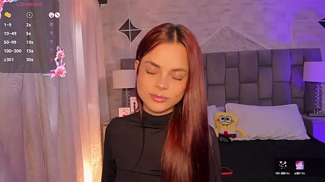 HannaRhodes online show from January 11, 2025, 6:44 pm