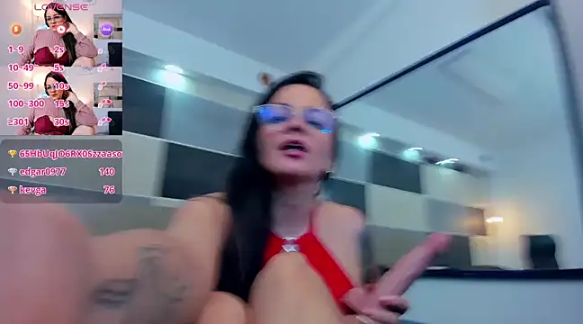 Zara Jackson online show from December 22, 2024, 1:23 am