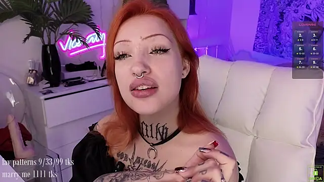 violetviolator online show from October 24, 2025, 4:20 am