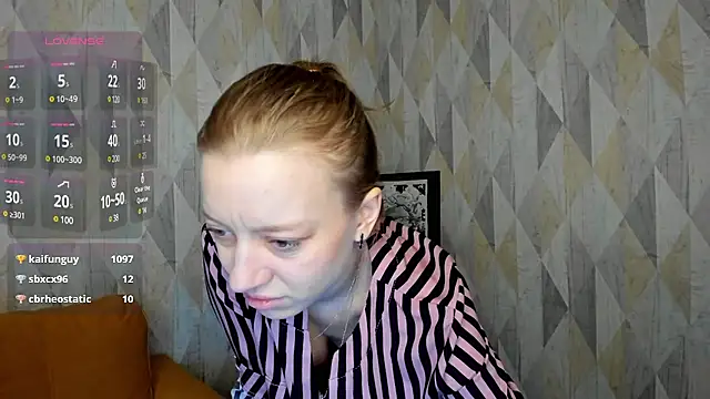 Michelle Blond online show from February 21, 2025, 1:11 pm