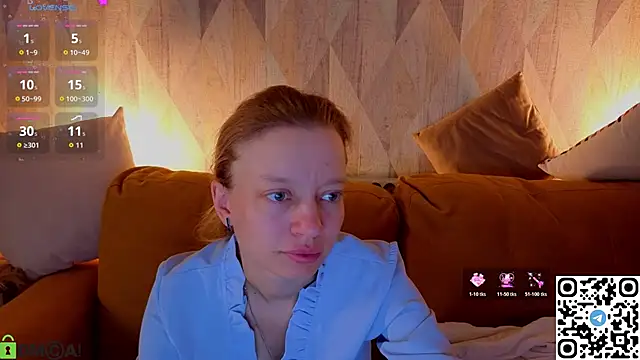 Michelle Blond online show from June 22, 2026, 1:07 am