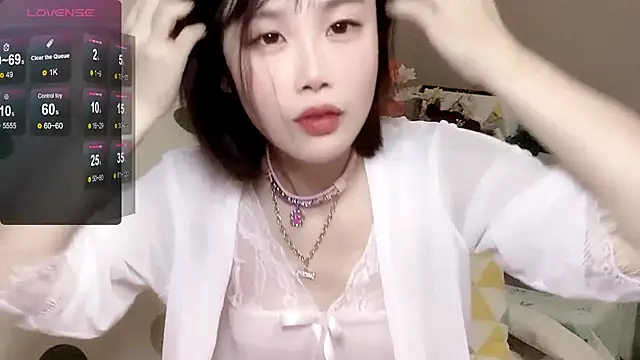 LaoSHI-999 online show from January 17, 2025, 12:10 am