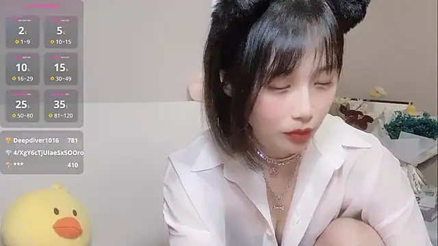 LaoSHI-999 online show from February 17, 2025, 3:15 am