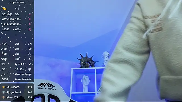 Chloe princesss online show from March 4, 2025, 9:22 pm