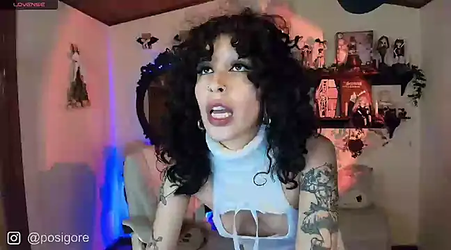 posigore696 online show from March 7, 2025, 1:20 am