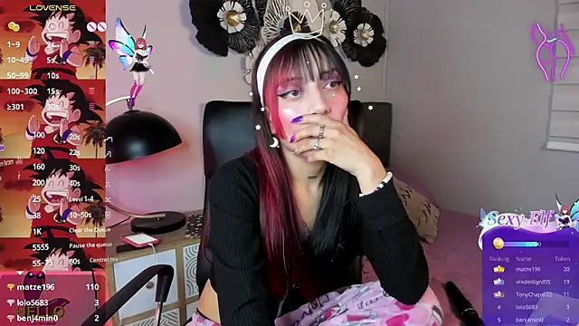 stormyy 22 online show from January 4, 2025, 7:24 am