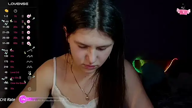 bellaelya online show from February 14, 2025, 12:03 pm