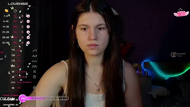 bellaelya online show from February 17, 2025, 3:31 pm