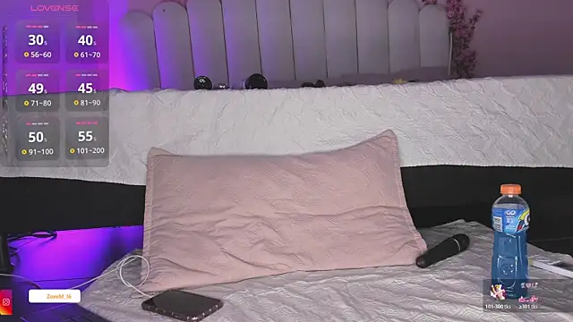 Zoe1 2 online show from January 17, 2026, 8:34 pm