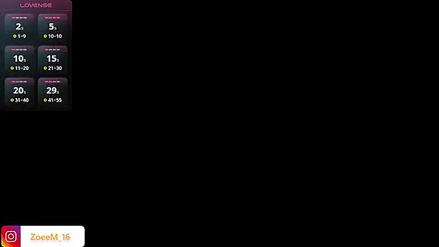 Zoe1 2 online show from May 1, 2026, 7:51 pm