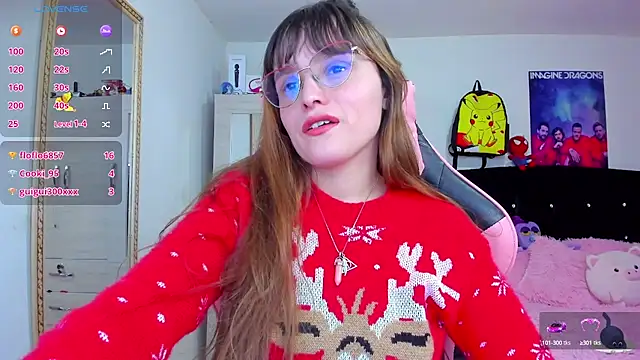 Lucyy-hess online show from December 12, 2024, 10:20 pm