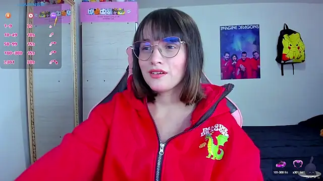 Lucyy-hess online show from October 13, 2025, 7:47 pm