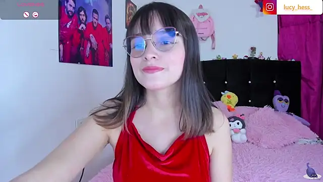 Lucyy-hess online show from May 11, 2026, 9:56 pm