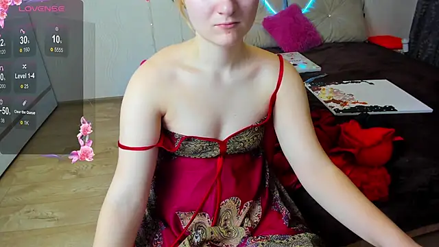 Miss Elsa  online show from March 6, 2025, 8:48 pm