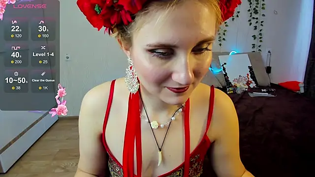 Miss Elsa  online show from March 8, 2025, 4:56 am