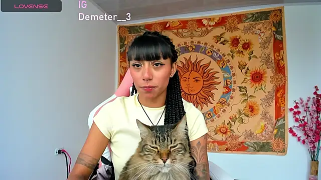 Demeter   online show from February 12, 2025, 7:45 pm