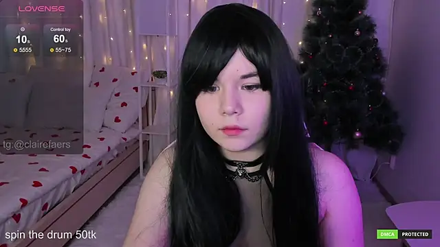 ClaireFaers  online show from January 5, 2025, 9:59 am