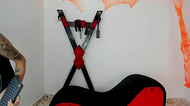 Camila TransGirl online show from October 25, 2025, 7:19 pm