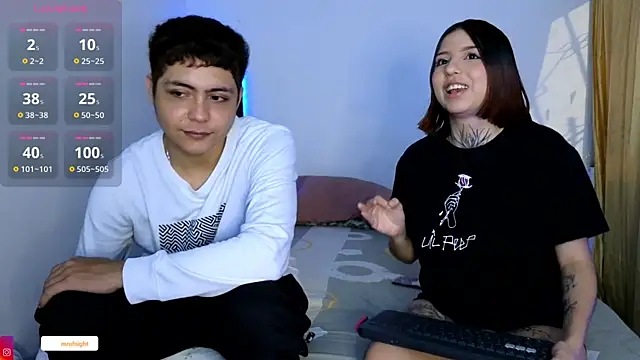 kitty of nighttt online show from October 3, 2025, 3:25 am