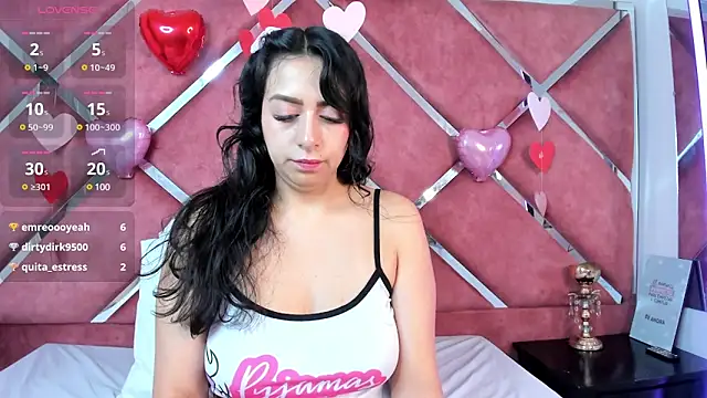 AlondraMendez online show from February 22, 2025, 10:29 am