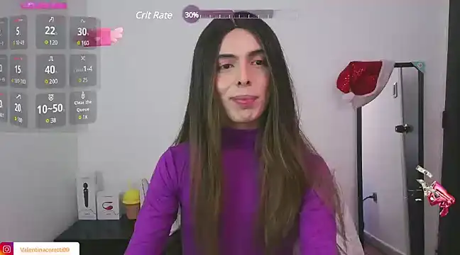 valentina crtti online show from December 3, 2024, 5:01 pm