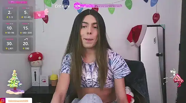 valentina crtti online show from December 15, 2024, 1:22 pm