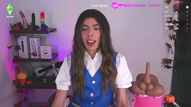 valentina crtti online show from October 20, 2025, 3:01 pm