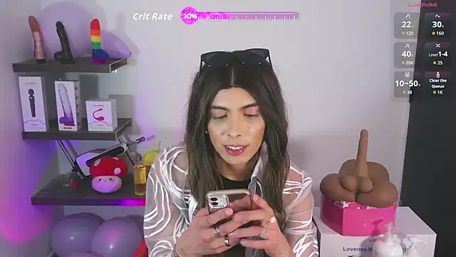 valentina crtti online show from April 30, 2026, 8:57 pm