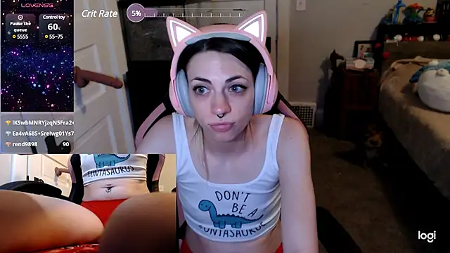 Snapshot of KSwonderland6 chatting on March 3, 2025, 6:55 pm KSwonderland6 online show from March 3, 2025, 6:55 pm