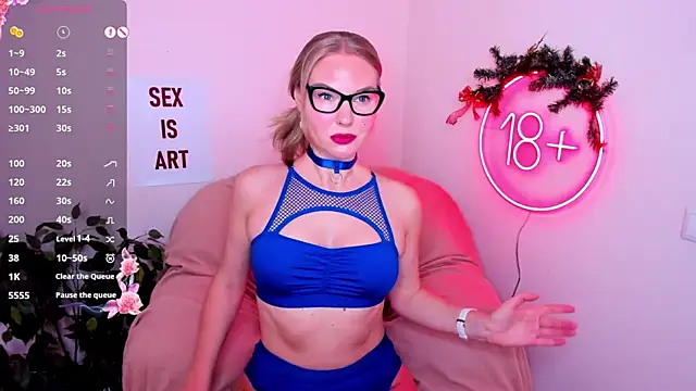 Angel Nikole online show from December 16, 2024, 1:31 am
