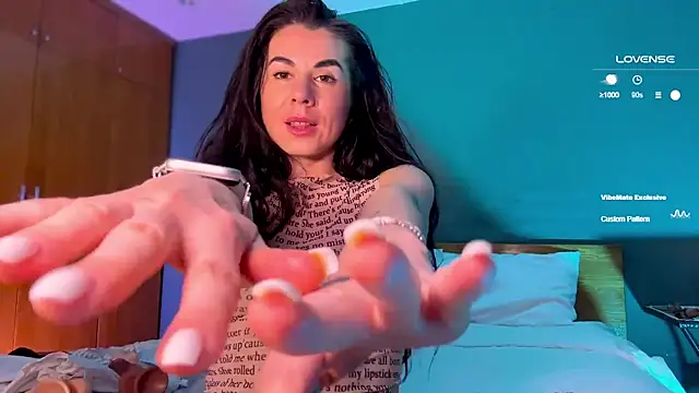 Lora Squirt online show from March 23, 2026, 8:18 am