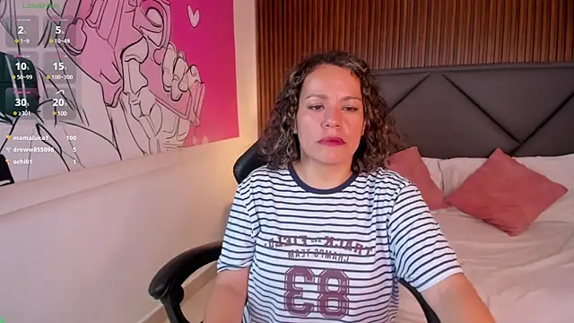 gipsela gomez online show from January 3, 2025, 11:12 pm