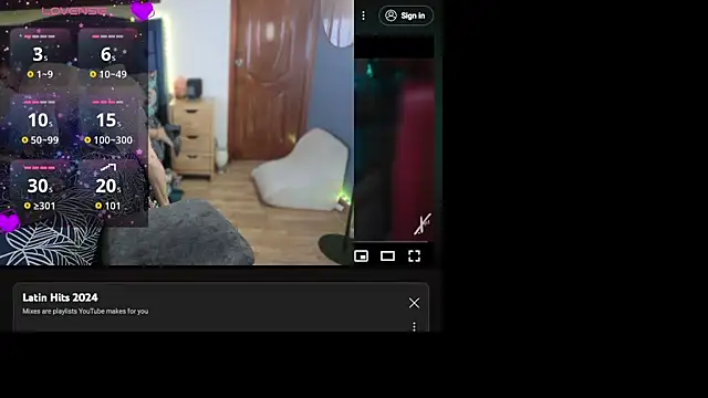 Snapshot of QueenYsuRey chatting on September 20, 2025, 12:06 pm QueenYsuRey online show from September 20, 2025, 12:06 pm