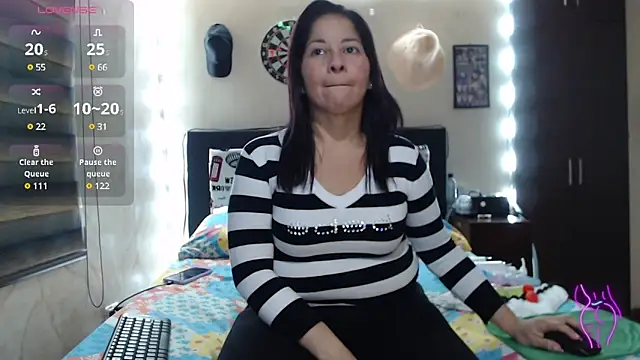 Rachell 111 online show from January 25, 2025, 12:27 am