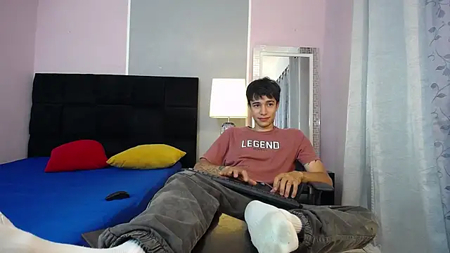 Zacktk7 online show from January 27, 2025, 10:27 pm