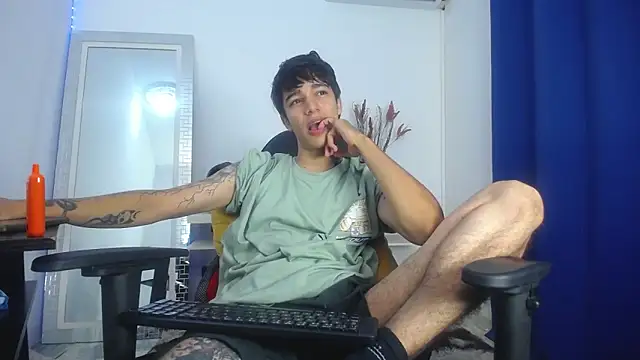 Zacktk7 online show from February 8, 2025, 12:17 am