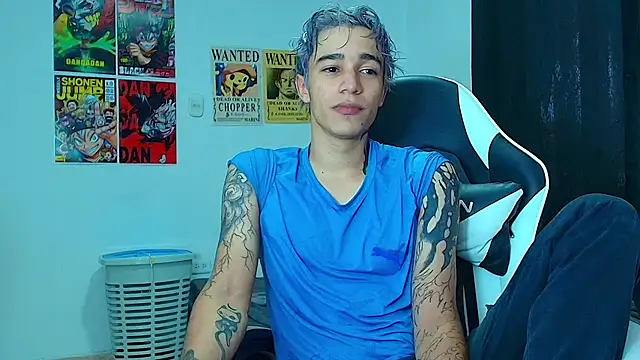 Zacktk7 online show from March 5, 2025, 7:27 pm