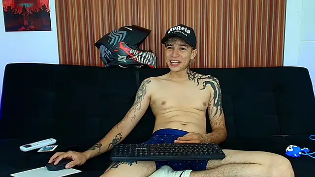 Zacktk7 online show from March 15, 2025, 10:11 pm